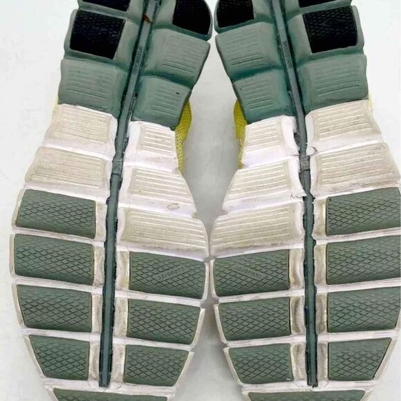 ON Cloud Cloudflow V2 Citrus Sea Running Tennis Shoe Sneakers Men 10 Women 11.5 - Picture 8 of 8